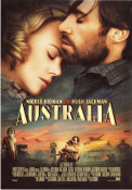 Australia 2008 movie poster Nicole Kidman Hugh Jackman Shea Adams Baz Luhrmann