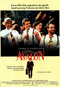 Avalon 1990 movie poster Armin Mueller-Stahl Elizabeth Perkins Joan Plowright Barry Levinson