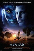 Avatar 2009 movie poster Sam Worthington James Cameron 3-D