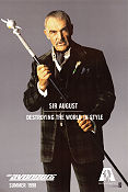 The Avengers 1998 movie poster Sean Connery