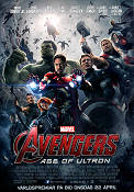 Avengers Age of Ultron 2015 movie poster Robert Downey Jr Chris Evans Joss Whedon Find more: Marvel