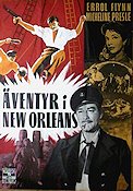 The Adventures of Captain Fabian 1951 movie poster Errol Flynn Micheline Presle