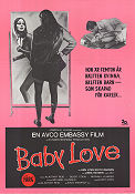 Baby Love 1969 poster Linda Hayden Alastair Reid