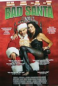 Bad Santa 2003 movie poster Billy Bob Thornton Lauren Graham