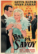 Ball im Savoy 1935 poster Gitta Alpar