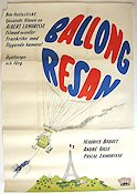 Le voyage en ballon 1960 movie poster André Gille Maurice Baquet Pascal Lamorisse Albert Lamorisse Travel