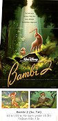 Bambi 2 2006 movie poster Animation