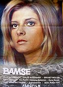 Bamse 1968 movie poster Grynet Molvig Ulla Jacobsson Folke Sundquist Arne Mattsson