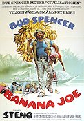 Banana Joe 1982 movie poster Bud Spencer Marina Langner Mario Scarpetta Steno