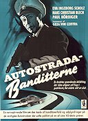 Banditen der Autobahn 1955 movie poster Paul Hörbiger