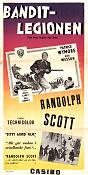 The Man Behind the Gun 1953 poster Randolph Scott
