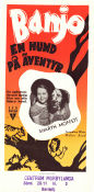 Banjo 1947 movie poster Sharyn Moffett Jacqueline White Walter Reed Richard Fleischer Dogs