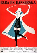 Bara en danserska 1927 poster Lil Dagover