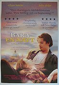 Before Sunrise 1995 movie poster Ethan Hawke Julie Delpy Richard Linklater Romance