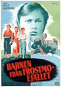 Barnen från Frostmofjället 1945 poster Hans Lindgren Rolf Husberg