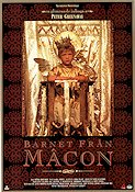 Baby of Macon 1993 movie poster Julia Ormond Ralph Fiennes Philip Stone Peter Greenaway Kids