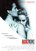 Basic Instinct 1992 poster Michael Douglas Paul Verhoeven