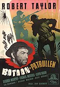 Bataan 1943 movie poster Robert Taylor George Murphy Lloyd Nolan Tay Garnett War Asia