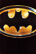 Batman 1989 poster Jack Nicholson Tim Burton