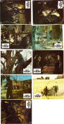 Battle For the Planet of the Apes 1973 large lobby cards Roddy McDowall J Lee Thompson