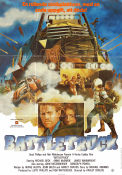 Battletruck 1982 movie poster Michael Beck Annie McEnroe James Wainwright Harley Cokeliss Cars and racing