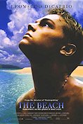 The Beach 2000 poster Leonardo di Caprio