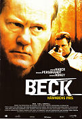 Beck hämndens pris 2001 movie poster Peter Haber Mikael Persbrandt Kjell Sundvall Find more: Martin Beck Police and thieves From TV