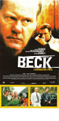 Beck hämndens pris 2001 movie poster Peter Haber Mikael Persbrandt Kjell Sundvall Police and thieves From TV
