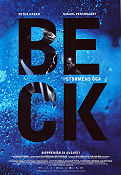 Beck i stormens öga 2009 movie poster Peter Haber Mikael Persbrandt Måns Nathanaelson Harald Hamrell Police and thieves From TV