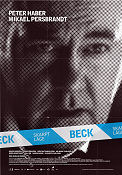 Beck skarpt läge 2006 poster Peter Haber Harald Hamrell