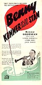 Sweet and Low-Down 1944 poster Benny Goodman Archie Mayo