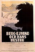 Berg-Ejvind och hans hustru 1917 movie poster Edith Erastoff Victor Sjöström Find more: Film 100 Years Mountains