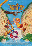 The Rescuers Down Under 1990 poster 