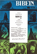 The Bible: In the Beginning 1966 poster Michael Parks John Huston