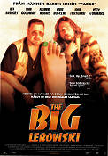 The Big Lebowski 1997 movie poster Jeff Bridges John Goodman Peter Stormare Joel Ethan Coen