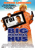 Big Momma´s House 2000 poster Martin Lawrence
