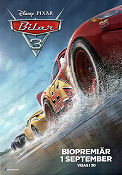 Cars 3 2017 movie poster Owen Wilson Brian Fee Cars and racing Animation