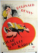 Fast and Furious 1927 poster Reginald Denny