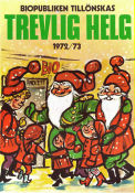 Bio Trevlig helg 1972 poster Find more: Biograf