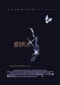 Bird 1988 movie poster Charlie Parker Forest Whitaker Clint Eastwood Instruments Jazz