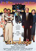 The Birdcage 1995 movie poster Robin Williams Nathan Lane Gene Hackman Mike Nichols