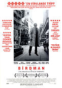 Birdman 2014 movie poster Michael Keaton Edward Norton Zach Galifianakis Alejandro G Inarritu