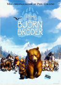 Brother Bear 2003 poster Joaquin Phoenix Aaron Blaise
