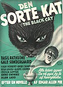 The Black Cat 1941 poster Basil Rathbone
