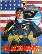 Blackhawk 1987 poster Find more: DC Comics Find more: Comics