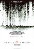 The Blair Witch Project 1999 poster Heather Donahue Daniel Myrick
