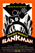 Blankman 1994 movie poster Damon Wayans David Alan Grier Robin Givens Mike Binder