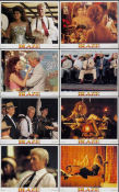 Blaze 1989 large lobby cards Paul Newman Ron Shelton