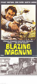 Una Magnum Special per Tony Saitta 1976 movie poster Stuart Whitman John Saxon Martin Landau Alberto De Martino Cars and racing Guns weapons