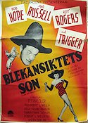 Son of Paleface 1952 movie poster Bob Hope Jane Russell Roy Rogers Trigger Frank Tashlin